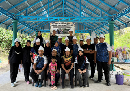 Persatuan Belia Gemilang Bukit Tok Ali Anjur Kursus Kepimpinan Dan Pemantapan Kerja Berpasukan