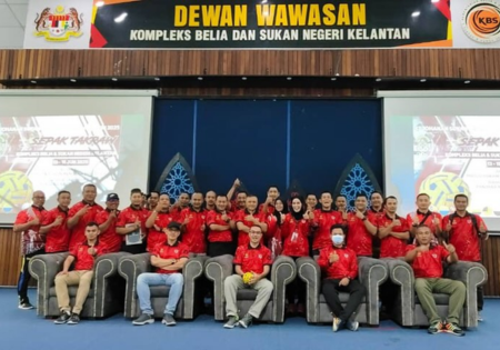 Kejohanan Sukan Sepak Takraw Jabatan Penjara Malaysia 2025 Di KOMBES Kelantan