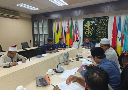 Mesyuarat Jawatankuasa Pembangunan Islam, Belia Dan Kebajikan Majlis Daerah Machang Bil. 3/2025