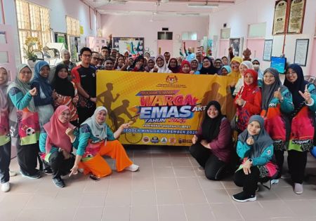 Program Senaman Warga Emas Aktif Siri 3 Dapat Sambutan