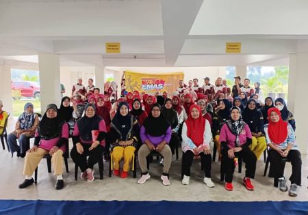 Program Senaman Warga Emas Aktif Siri 4 Terus Ceriakan Komuniti