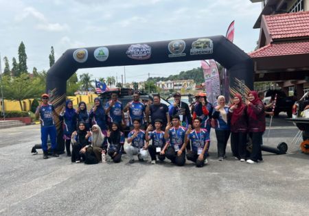 Program Jelajah Sukan Aktif Komuniti Orang Asli Di Pos Pasik Gua Musang