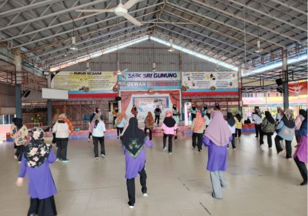 PBSD Bachok Hargai Kesihatan Warga Emas