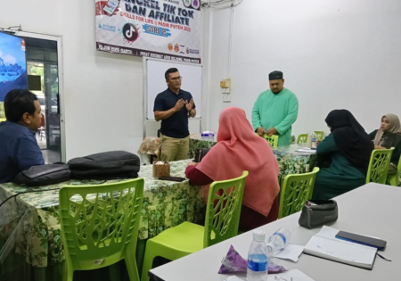 Program Rakan Mahir : Bengkel Tik Tok & Affiliate Skills For Life @ Pasir Puteh Siri 2/2025 Cetus Minat Belia Jana Pendapatan