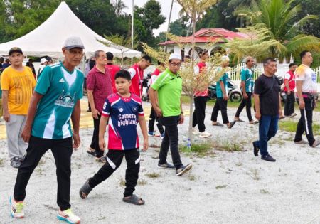 Program Senaman Warga Emas Aktif Siri 6 Peringkat Daerah Bachok: “Senaman Melayu Tua” Hidupkan Tradisi, Segarkan Jasmani