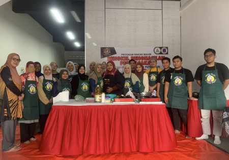 Program Rakan Mahir : Bengkel Penghasilan Pes Masakan Skills For Life @ Pasir Puteh Siri 4/2025 Telah Menarik Minat Belia Pasir Puteh