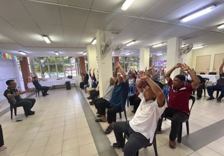 Program Senaman Warga Emas Aktif Siri 5 Kukuhkan Gaya Hidup Sihat