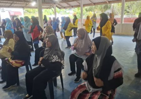 Senaman Warga Emas Aktif Terus Semarakkan Gaya Hidup Sihat