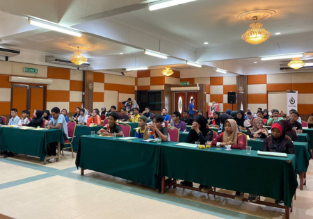 Kem Belia@Prihatin Daerah Kota Bharu Sangat Meriah