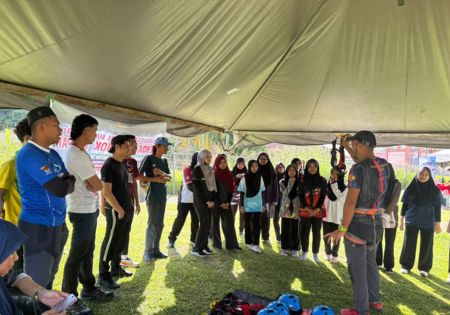 Kursus Latihan Asas Sukan (KLAS) Mendaki Tembok Tiruan Peringkat Negeri Kelantan 2025