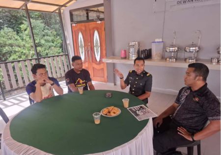 Perbincangan Program Rakan Bumi: Plogging Komuniti Peringkat Daerah Machang 2025