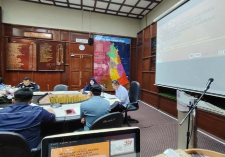 Mesyuarat Penyelarasan Sambutan Hari Sukan Negara Peringkat Daerah Bachok 2025