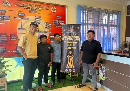 WAKIL PBSD PASIR MAS MENYERLAH