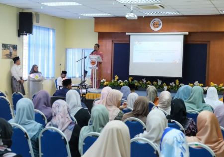 WARGA JBSNK DAPAT MANAFAAT TAZKIRAH RAMADAN PADA PERHIMPUNAN BULANAN
