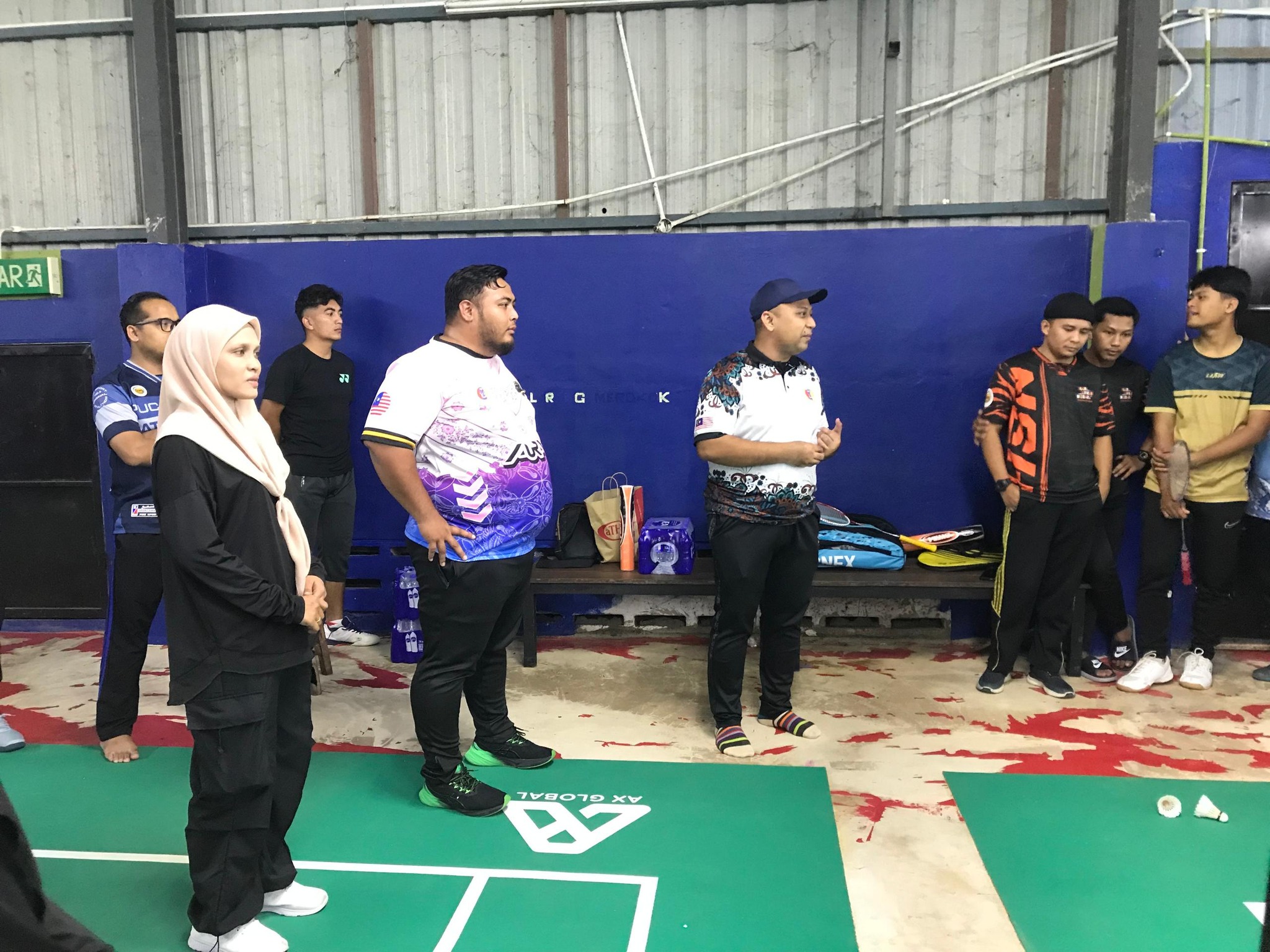 BADMINTON SANTAI UKHUWAH BELIA TANAH MERAH AMBANG TAHUN BAHARU 2025