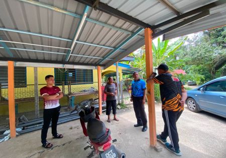 LAWATAN TAPAK PROGRAM RAKAN PRIHATIN: MOBILISASI SUKARELAWAN RAKAN MUDA (SOSIAL DAN PASCA BENCANA) PERINGKAT DAERAH GUA MUSANG TAHUN 2026