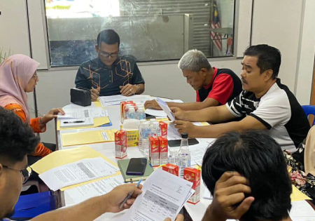 MESYUARAT PENYELARASAN LIGA SUKAN KOMUNITI PERINGKAT DAERAH PASIR PUTEH TAHUN 2024