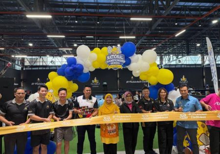 SIRI KETIGA NATIONAL CHAMPIONSHIP SERIES PICKLEBALL NEGERI KELANTAN MERIAHKAN AEON MALL KOTA BHARU
