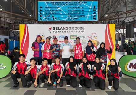 AMANAH DIPIKUL, KELANTAN DIJULANG:ENCIK ISMAFARDI PIMPIN SKUAD SKUASY KE SUKMA XXII SELANGOR 2026