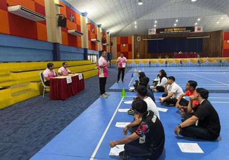 UJIAN KECERGASAN JASMANI KEBANGSAAN BAGI PENGAMBILAN PEMBANTU KESELAMATAN GRED KP1 SIRI 2 TAHUN 2026