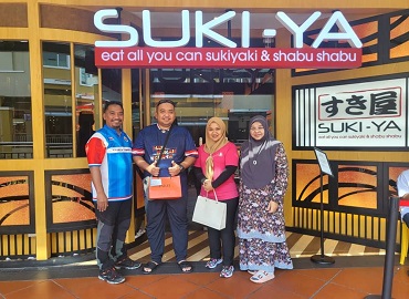 KENANGAN INDAH, PERPISAHAN BERMAKNA: SELAMAT MAJU JAYA DI TEMPAT BARU