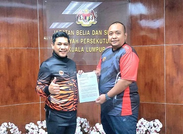 TAHNIAH ENCIK MOHD IBRAHIM BIN MOHAMAD YUSSOF DI ATAS KENAIKAN PANGKAT