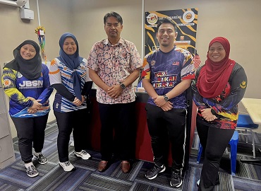MESYUARAT PENGURUSAN PEJABAT BELIA DAN SUKAN KAWASAN TITIWANGSA/SETIAWANGSA BIL.1/2025
