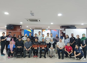 TKP RM Bersama Tuan Pengarah Hadir ke Perasmian Program MyCorps di Dewan KRM Bukit Kiara