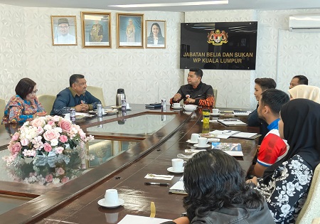 JBSWPKL DAN PESRON KUALA LUMPUR TINGKAT KERJASAMA DEMI PEMBANGUNAN SUKAN OKU