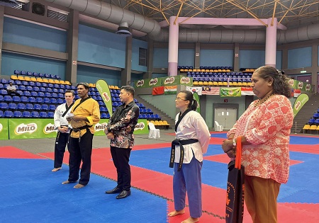 MAJLIS PERASMIAN PROGRAM SPECIAL POOMSAE TRAINING CENTRE 2025