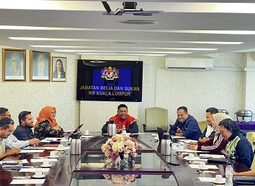 PERBINCANGAN JAWATANKUASA LOGISTIK, TEKNIKAL & KEBERSIHAN SAMBUTAN HARI BELIA NEGARA PERINGKAT KEBANGSAAN TAHUN 2025