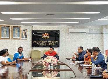 KUNJUNG HORMAT MAJLIS BELIA INDIA MALAYSIA (MIYC) WILAYAH PERSEKUTUAN
