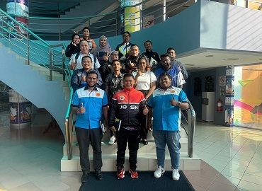 KUNJUNG HORMAT MAJLIS BELIA INDIA MALAYSIA (MIYC) WILAYAH PERSEKUTUAN