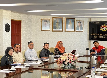PERBINCANGAN JAWATANKUASA LOGISTIK, TEKNIKAL & KEBERSIHAN SAMBUTAN HARI BELIA NEGARA PERINGKAT KEBANGSAAN TAHUN 2025