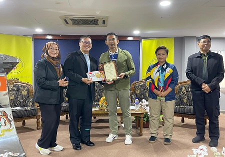 MAJLIS PENUTUP KURSUS PENGADILAN "AEROBIC GYMNASTICS" (AER) PERINGKAT KEBANGSAAN 2025