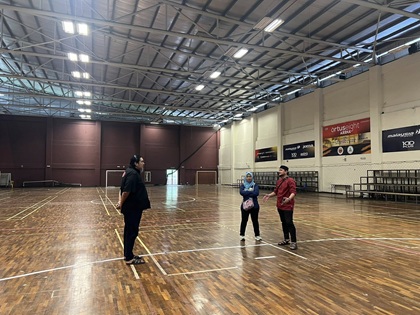 LAWATAN TEMPAT SEMPENA LIGA SUKAN KOMUNITI PERINGKAT TITIWANGSA/SETIAWANGSA