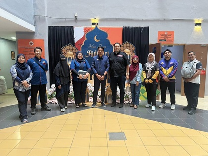 MESYUARAT PENYELARASAN SEMARAK HARI BELIA NEGARA PERINGKAT KAWASAN TITIWANGSA/SETIAWANGSA