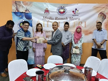 Majlis Ramah Mesra Aidilfitri Majlis Belia Kawasan Seputeh dan Ahli Parlimen Seputeh bersama Rakan Strategik Agensi Pelaksana