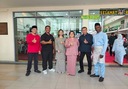 PERJUMPAAN BERSAMA PEGAWAI KHAS PUSAT KHIDMAT RAKYAT PARLIMEN SEPUTEH
