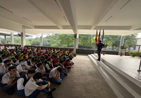 SESI TAKLIMAT KOD SUKAN SELAMAT SEMPENA MINGGU AKADEMIK DI SEKOLAH SRI BESTARI PRIVATE SCHOOL