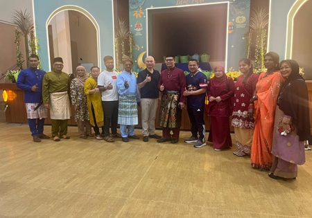 PBSK KEPONG & SEGAMBUT MEMERIAHKAN MAJLIS SAMBUTAN HARI RAYA AIDILFITRI DBKL CAWANGAN KEPONG DAN MPP WPKL PARLIMEN KEPONG