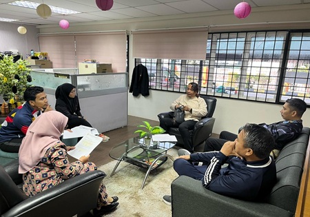 KELAB BELIA PEKAN KEPONG ADAKAN KUNJUNG HORMAT KE PBSK KEPONG DAN SEGAMBUT