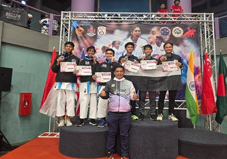 MAJLIS PENYAMPAIAN HADIAH BAGI KEJOHANAN 14th SILENT KNIGHT KARATE CUP 2025