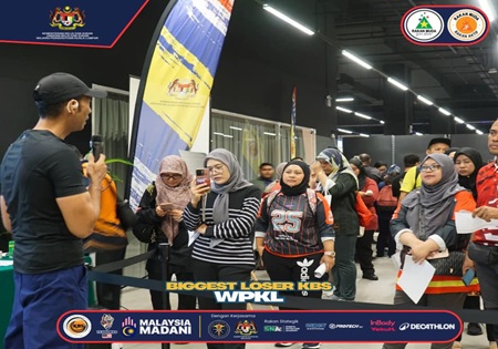 PERTANDINGAN PROGRAM BIGGEST LOSER KBS 2025 PERINGKAT WP KUALA LUMPUR TELAH BERMULA SECARA RASMI  