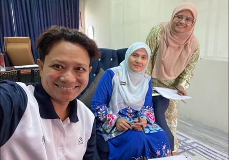 PERBINCANGAN SAMBUTAN SEMARAK HARI BELIA NEGARA PERINGKAT KAWASAN BATU / WANGSA MAJU BERSAMA KOLEJ VOKASIONAL ERT SETAPAK