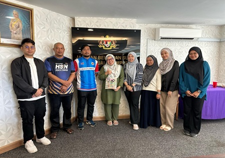 KUNJUNG HORMAT PERSATUAN SUKARELAWAN MUDA WILAYAH PERSEKUTUAN KUALA LUMPUR (YOU4WP) BERSAMA KELAB BELIA SUKARELAWAN WANGSA DELIMA (KBSWD) DAN KELAB RAKAN MUDA WANGSA DELIMA (KRMWD) KE PBSK BATU/WANGSA MAJU
