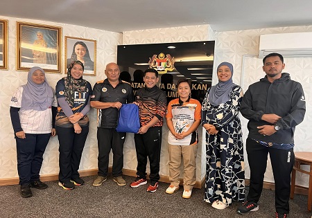 PEMERKASAAN SUKAN REKREASI, JBSWPKL SEDIA BEKERJASAMA DENGAN PERSATUAN JURULATIH REKREASI MALAYSIA (PJRM)