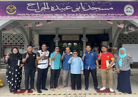 PERBINCANGAN RAKAN EKSPRESI : RAKAN MUDA RAMADAN PERINGKAT KAWASAN TITIWANGSA/SETIAWANGSA