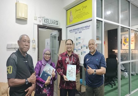 LAWATAN PBSK CHERAS / BANDAR TUN RAZAK KE PEJABAT PERSATUAN SUKAN ORANG PEKAK MALAYSIA (MSDEAF)