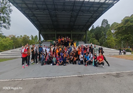 MALAYSIA AKTIF @ KOMUNITI KAWASAN TITIWANGSA/SETIAWANGSA 2025 MERIAH DI TAMAN TASIK TITIWANGSA